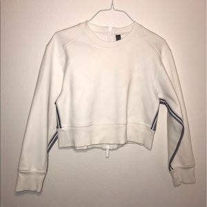 ADIDAS CROPPED SWEATSHIRT